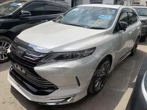 Toyota Harrier 2.0 4WD 2018 Off white