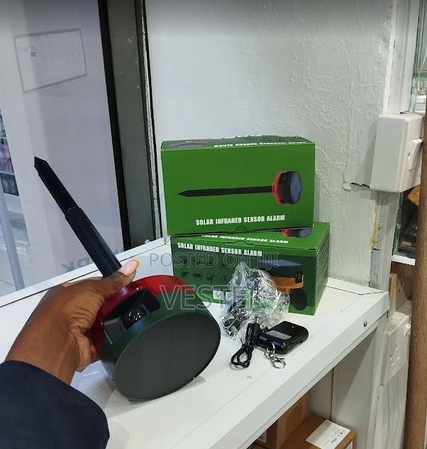 Long Range Garden and Wall Solar Alarm