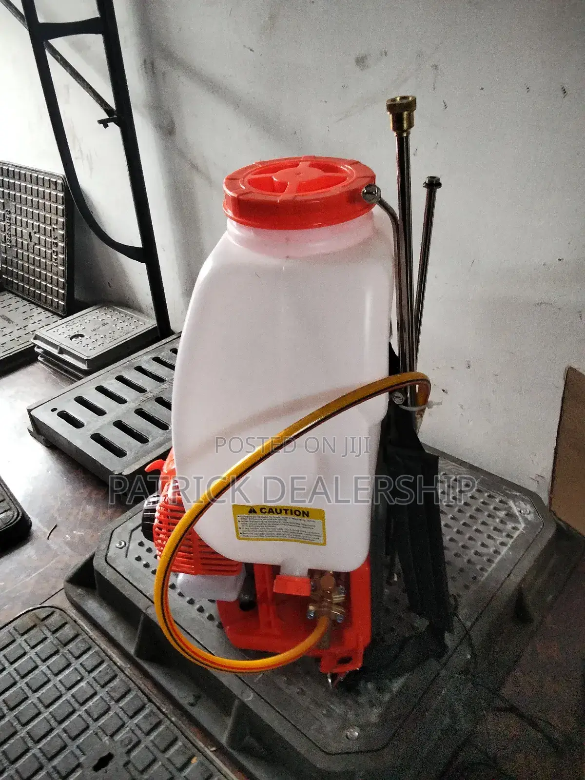 Aico 4 Stroke Knapsack Power Sprayer