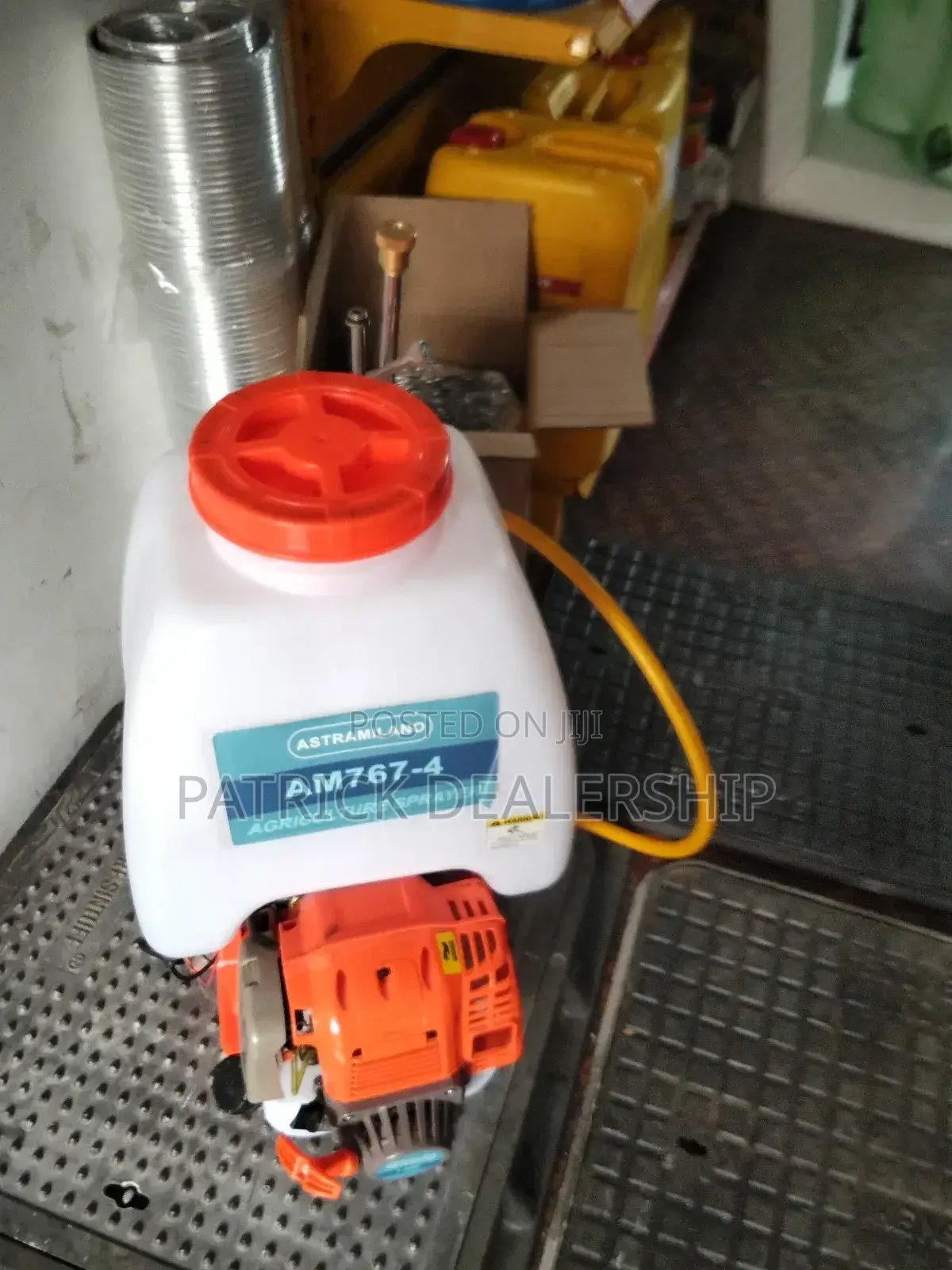Aico 4 Stroke Knapsack Power Sprayer