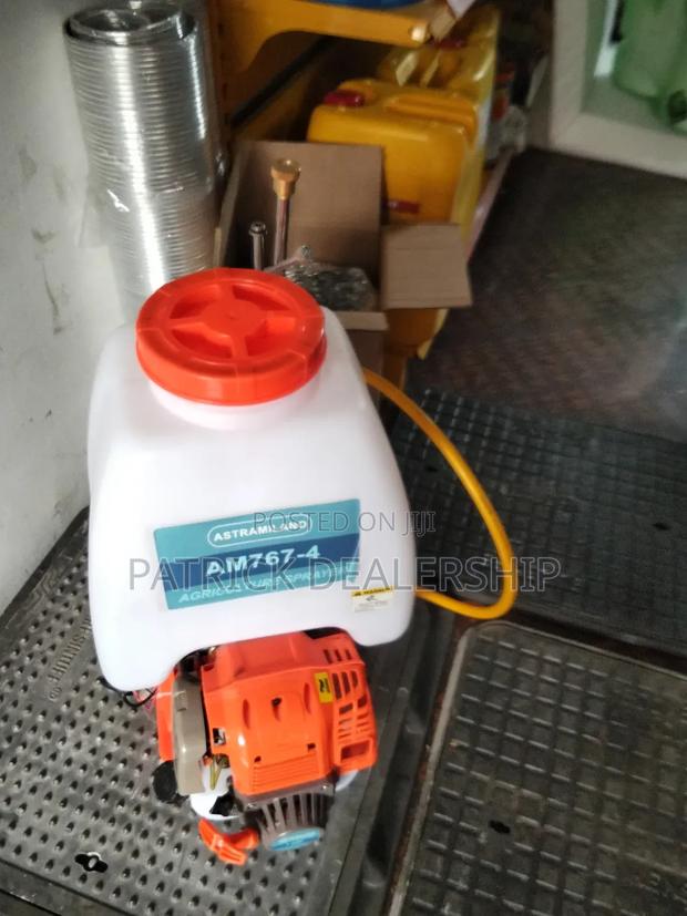 Aico 4 Stroke Knapsack Power Sprayer - thumbnail 3