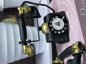 Decorative Retro Telephone Office Decor