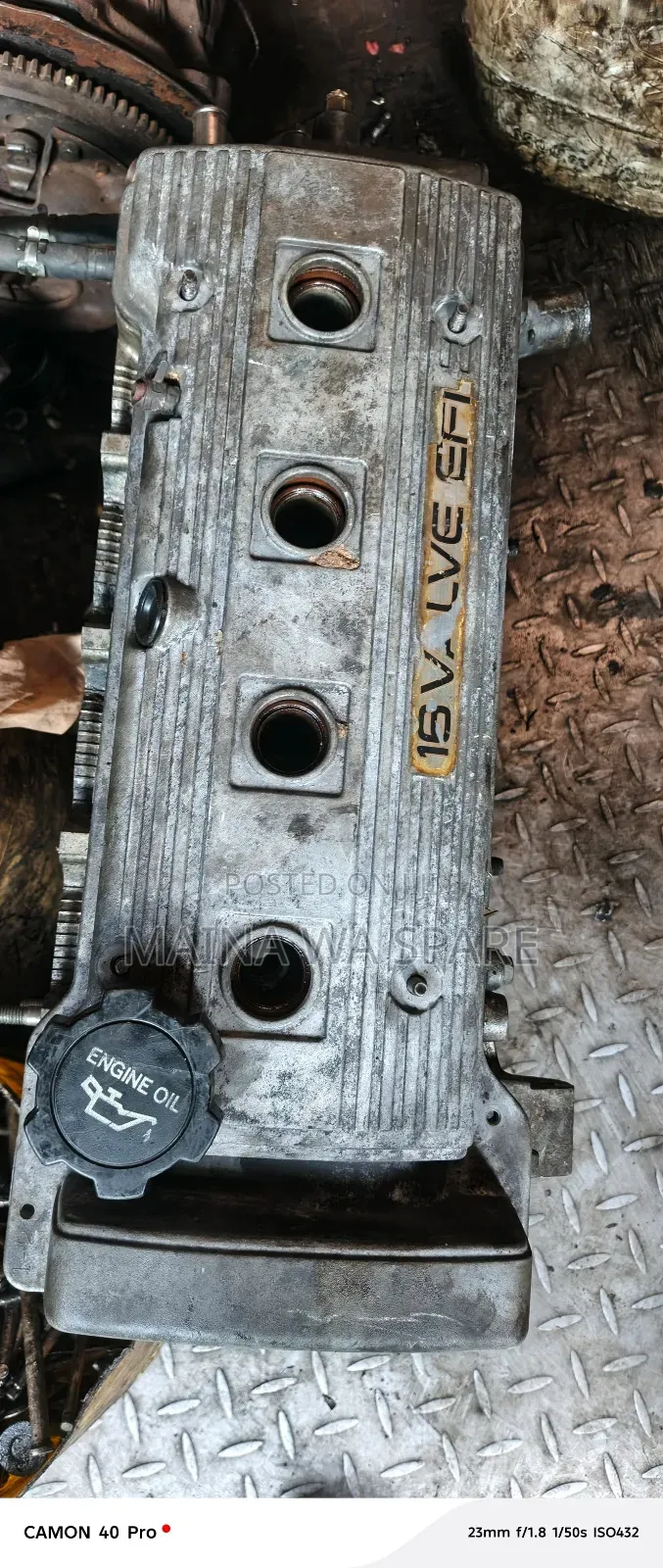 5a,4a Cylinder Head X Japan