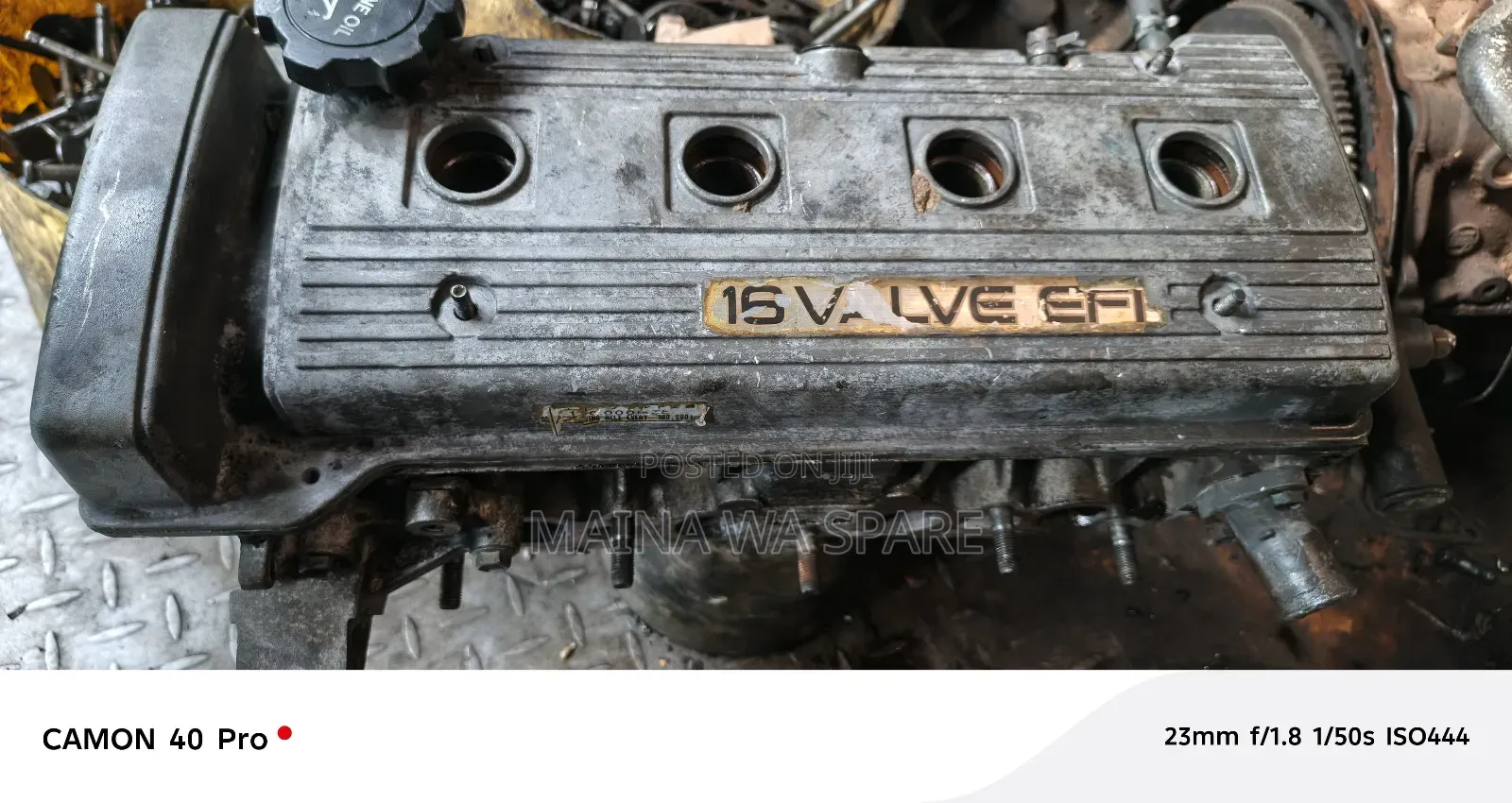 5a,4a Cylinder Head X Japan