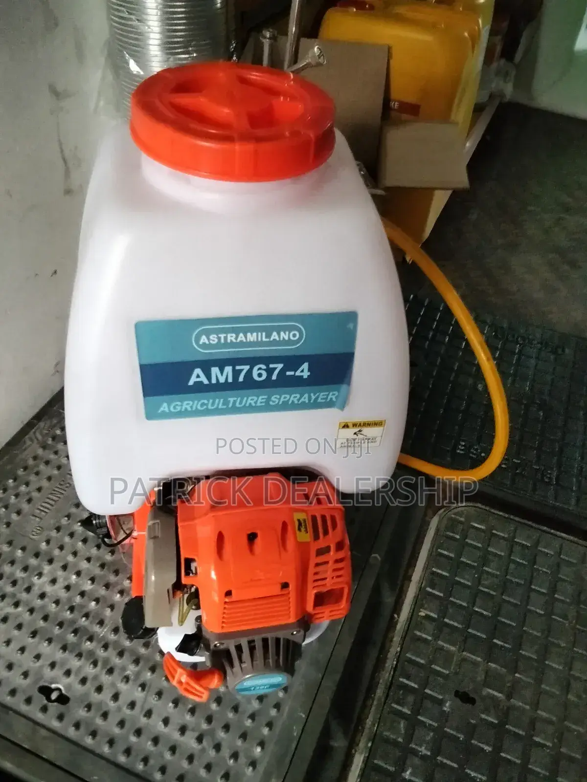 Astramilano Knapsack Power Sprayer