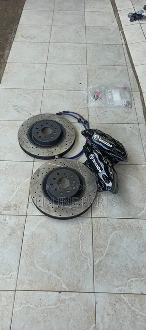 Subaru Front Brembo Callipers Disks