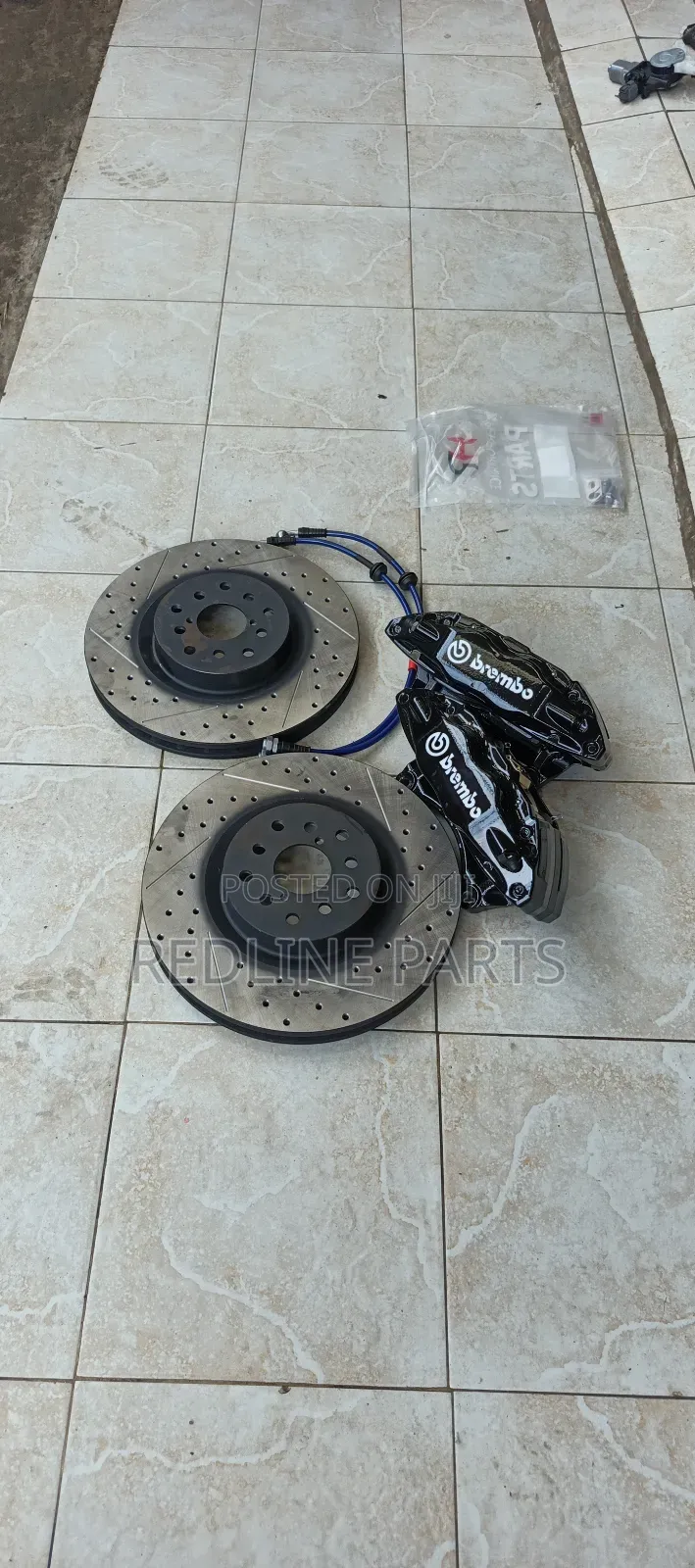 Subaru Front Brembo Callipers Disks