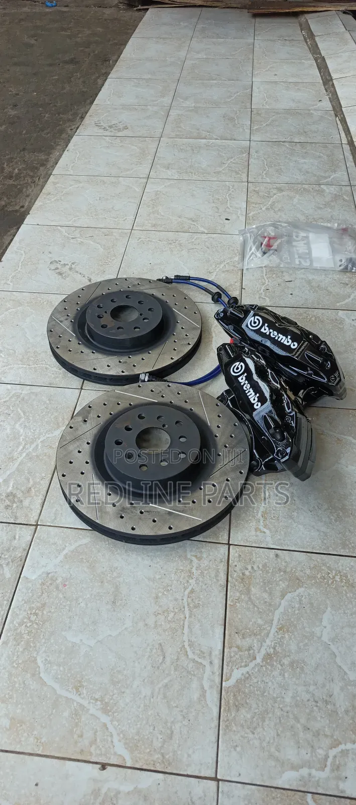 Subaru Front Brembo Callipers Disks