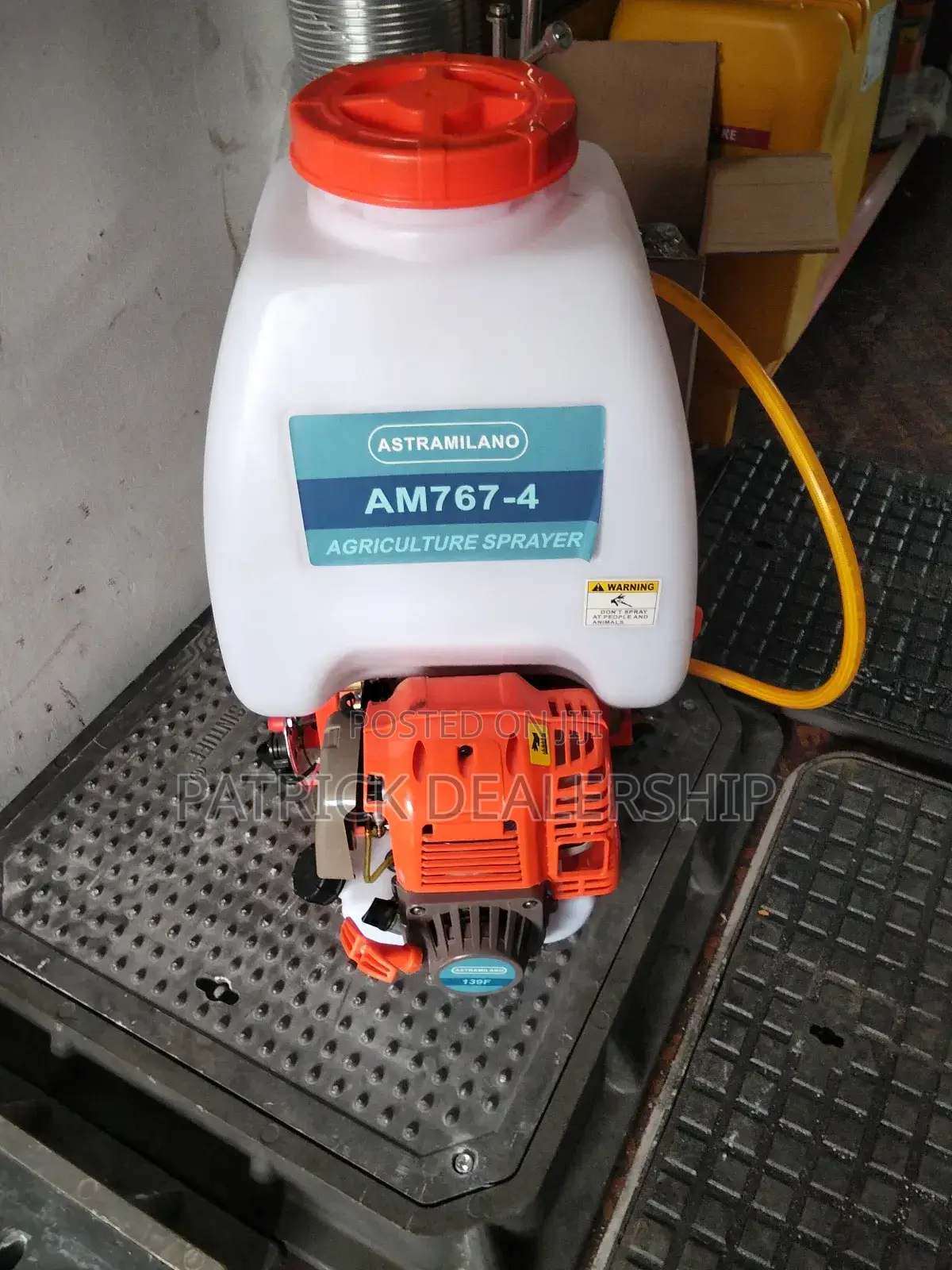 Gasoline Knapsack Power Sprayer