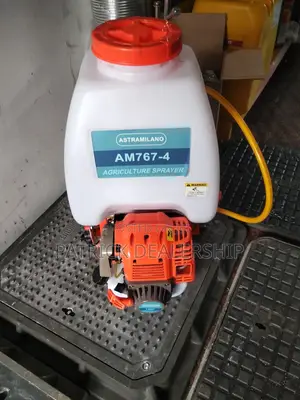 Gasoline Knapsack Power Sprayer