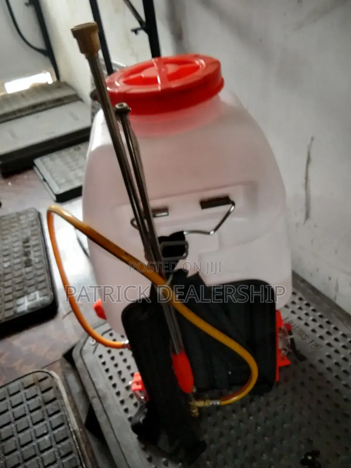 Gasoline Knapsack Power Sprayer