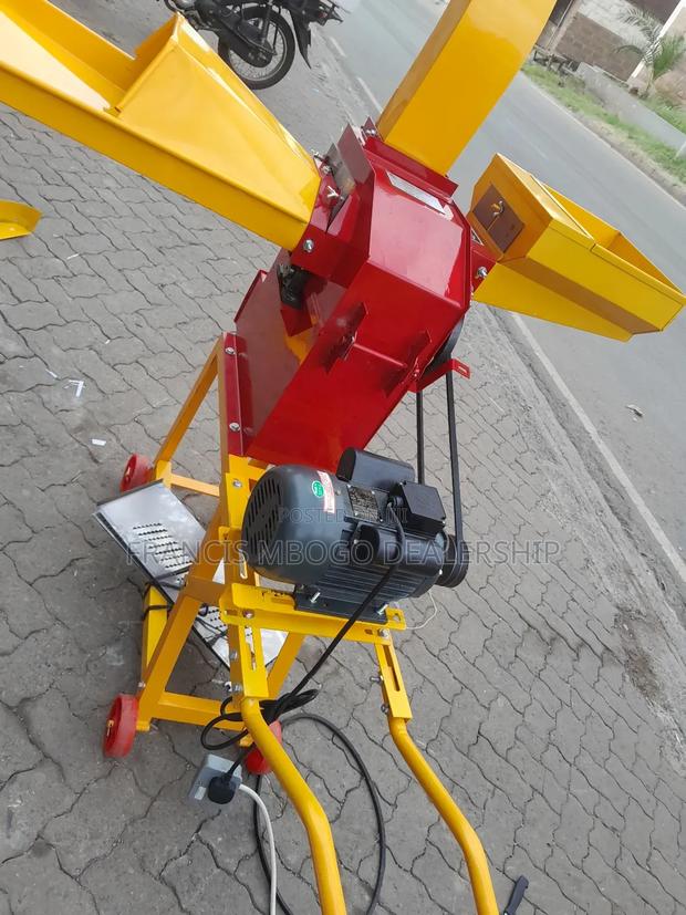 High Speed Silage Making Machine - main view