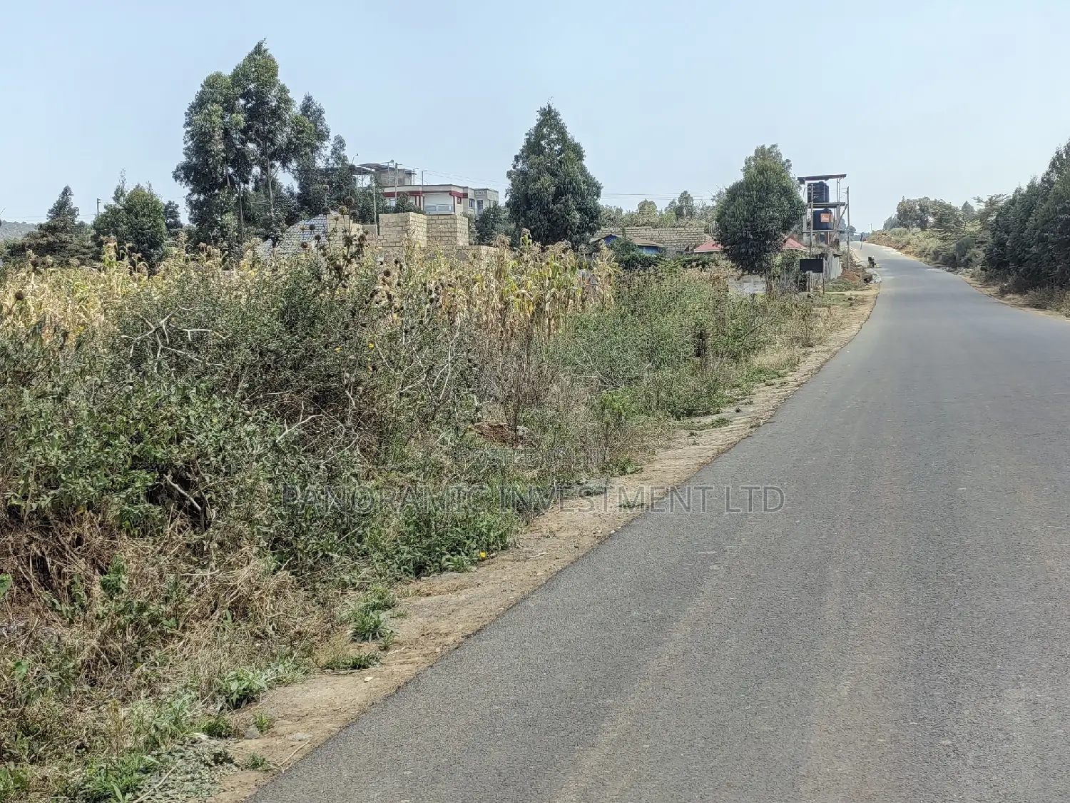 100x100 Plot for Sale Kamangu Ndiguini Kikuyu Kiambu County.