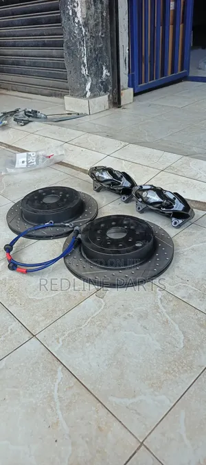 Subaru Rearbrake Callipers