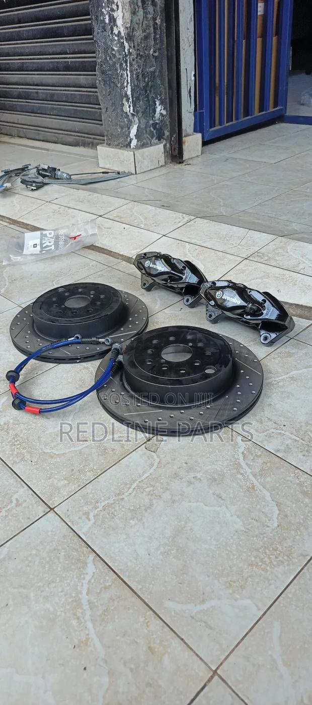 Subaru Rearbrake Callipers
