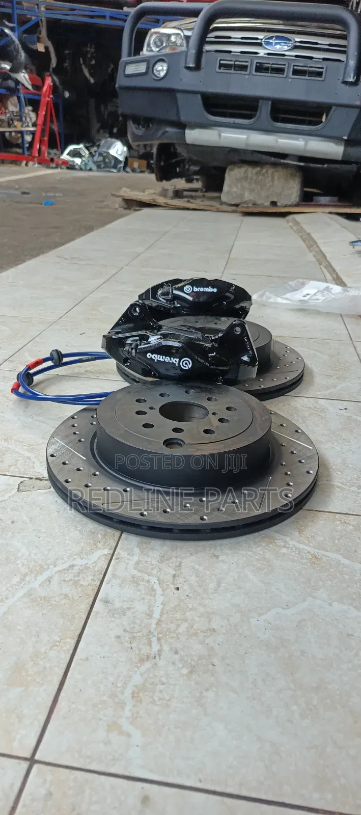 Subaru Rearbrake Callipers