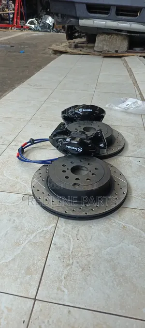 Subaru Rearbrake Callipers