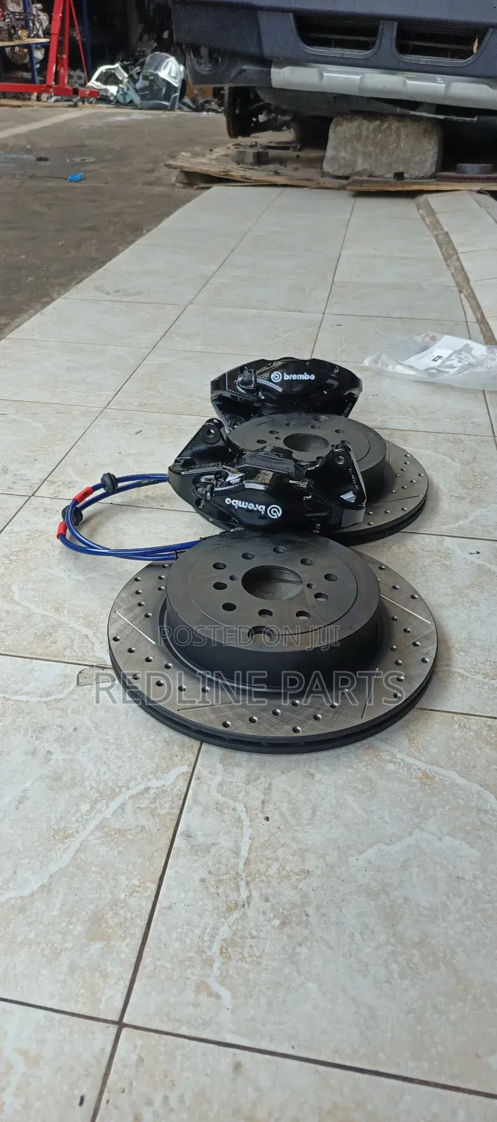 Subaru Rearbrake Callipers