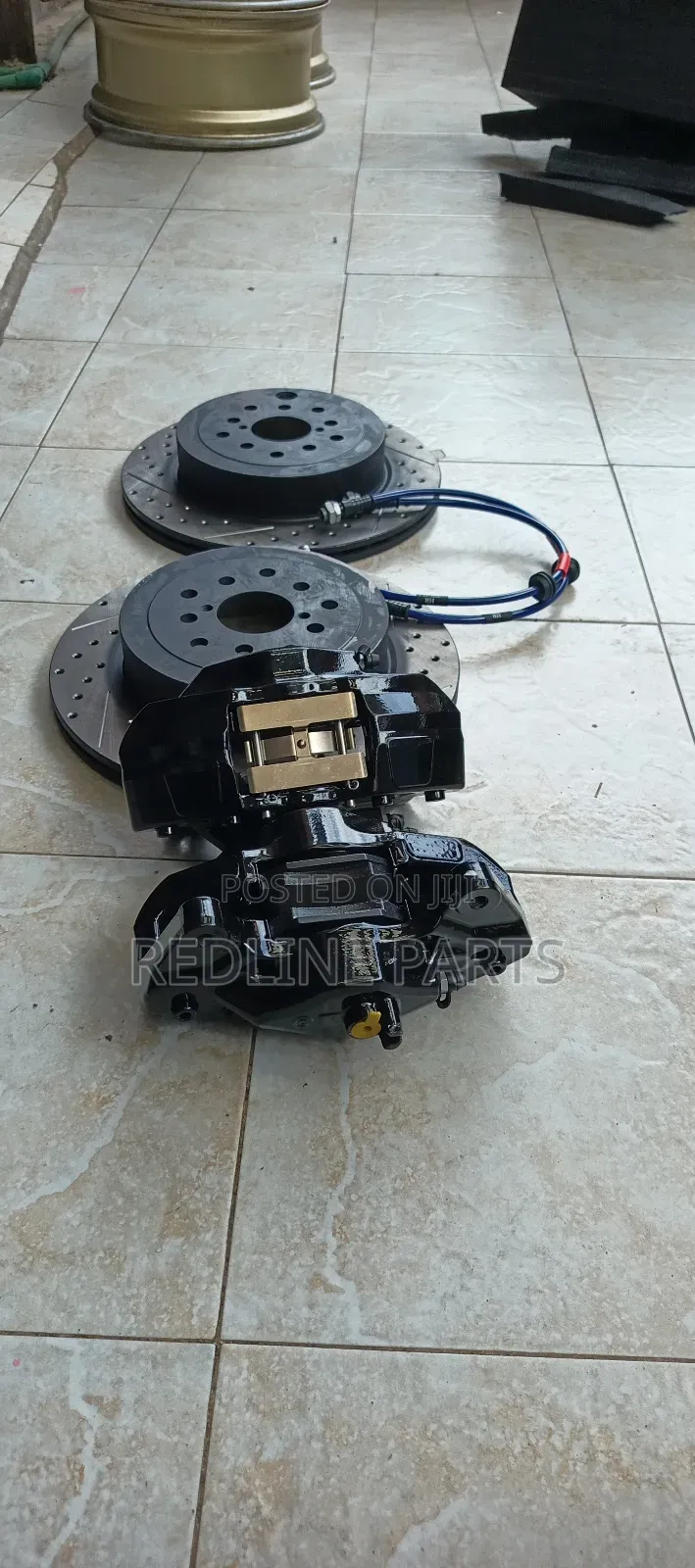 Subaru Rearbrake Callipers