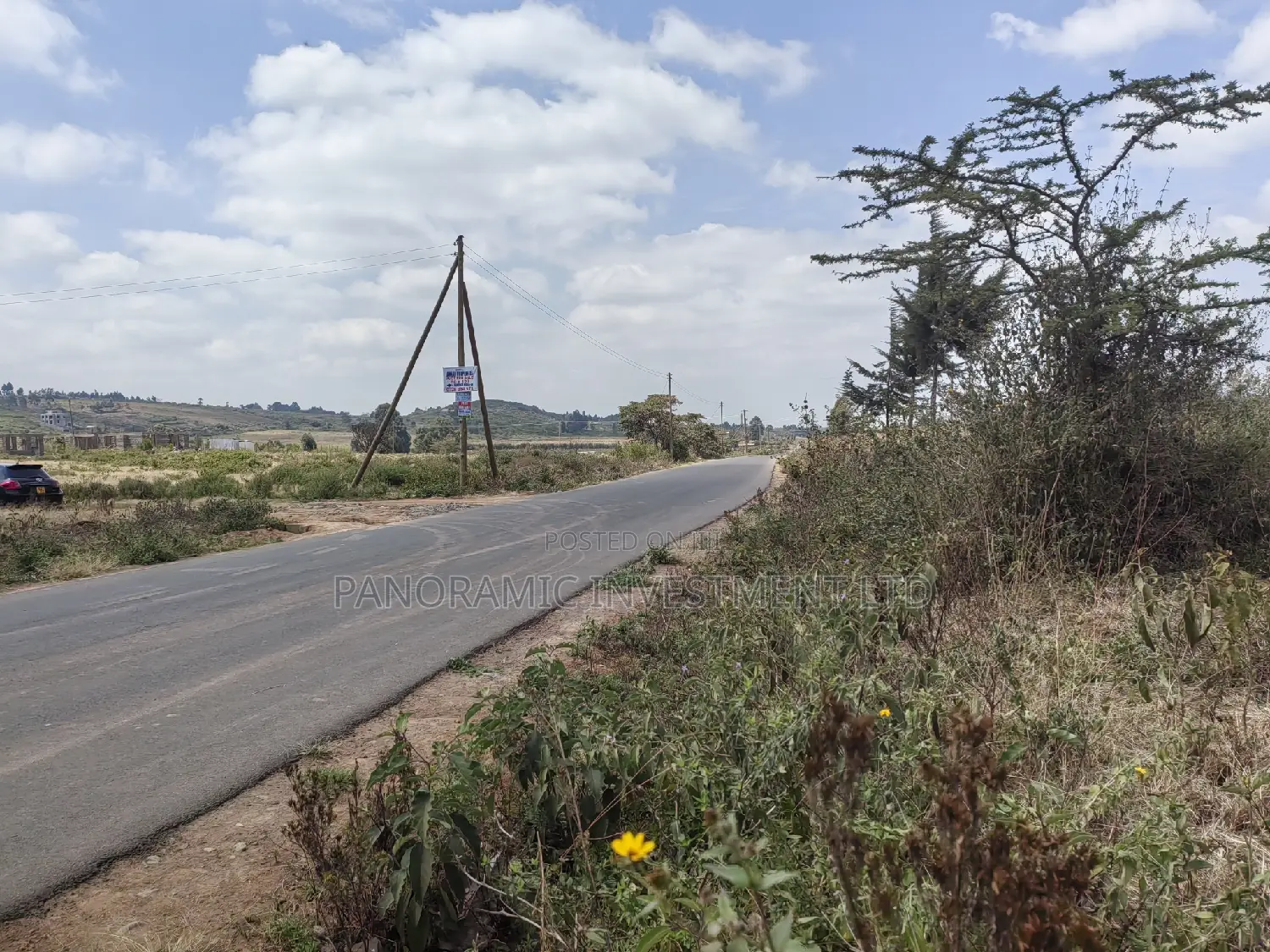100x100 Plot for Sale Kamangu Ndiguini Kikuyu Kiambu County.