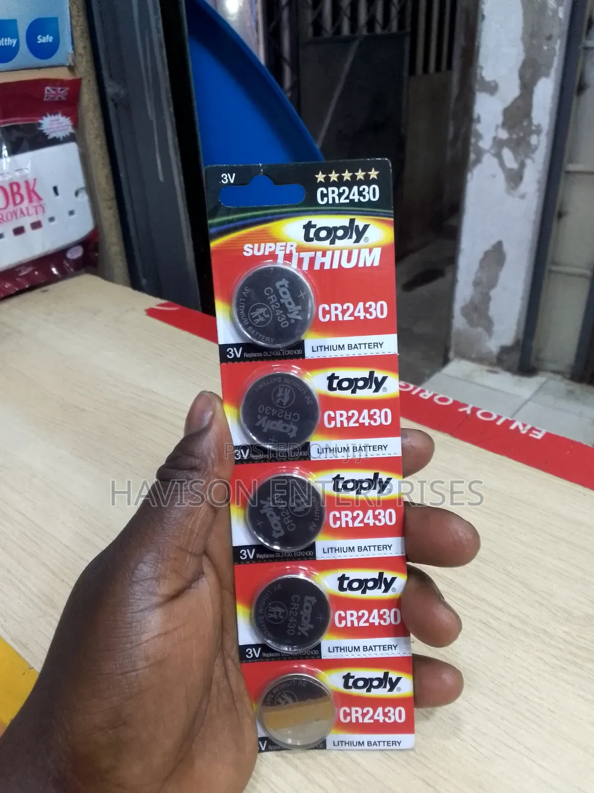 Cr 2430 Batteries