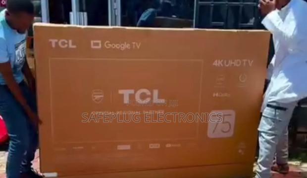 75inch TCL Qled Smart Android Television - thumbnail 2