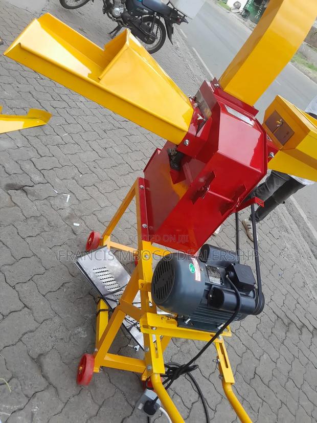 Milano Electric Chopper 3hp