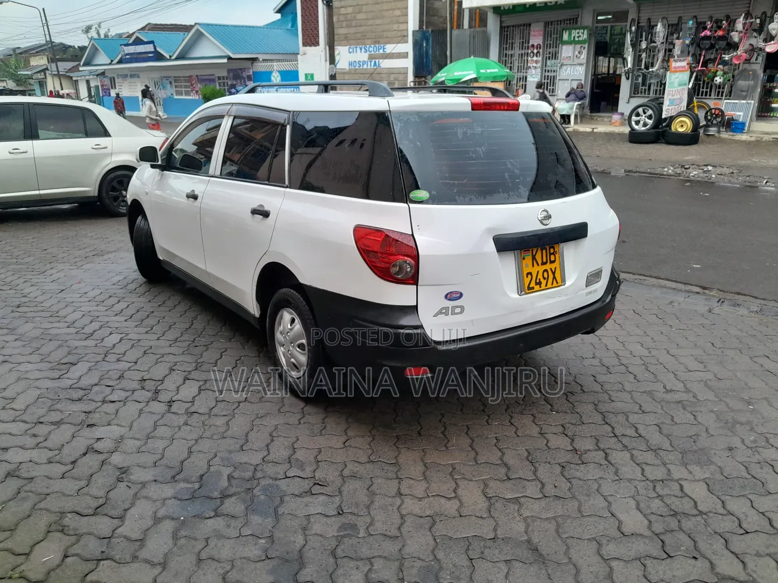 Nissan Advan 2016 White