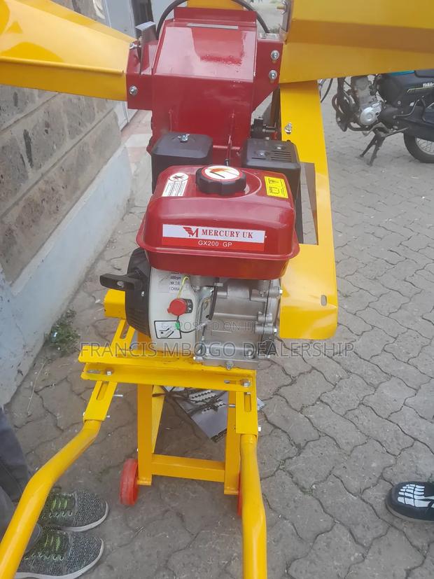 Milano Engine Powered Chopper Grinder
