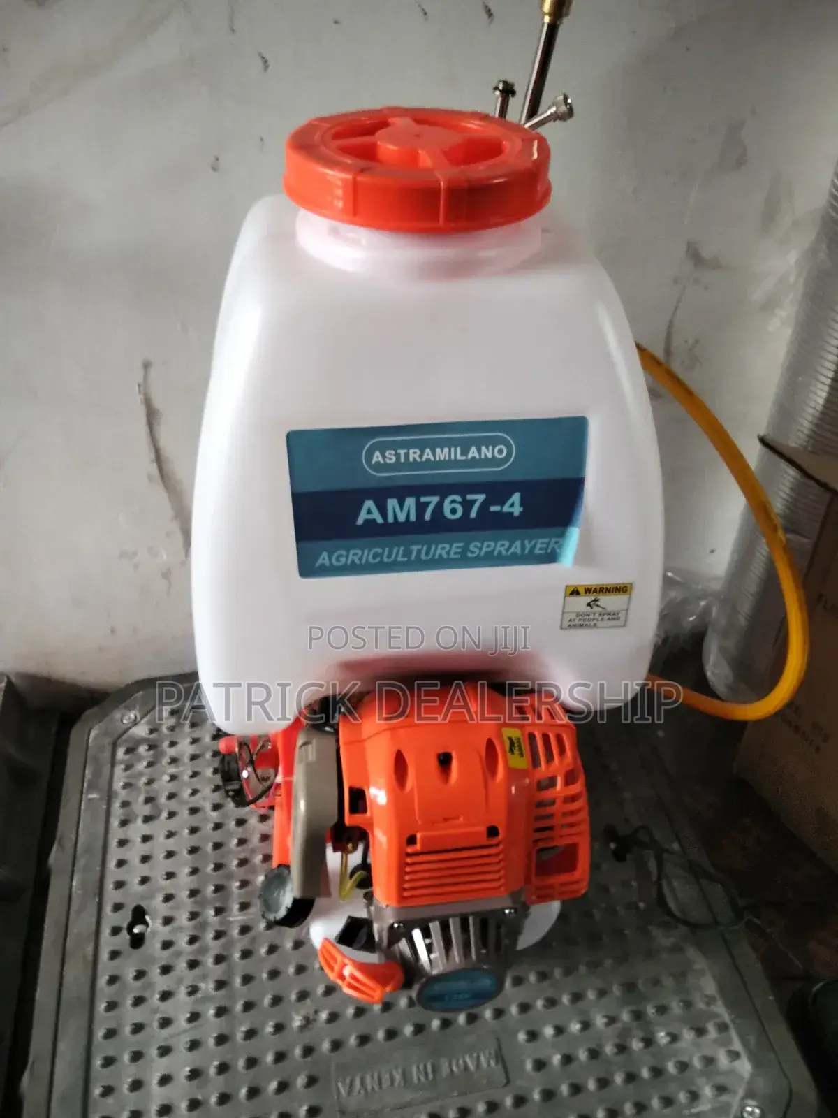 Am 767-4 Astramilano Knapsack Sprayer