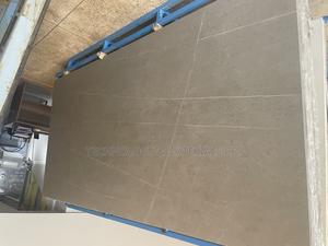 Elegant Grey Sintered Stone Kitchentop - main view