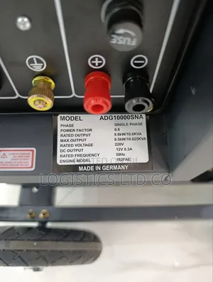 Hisaki 10kva Open Diesel Generator