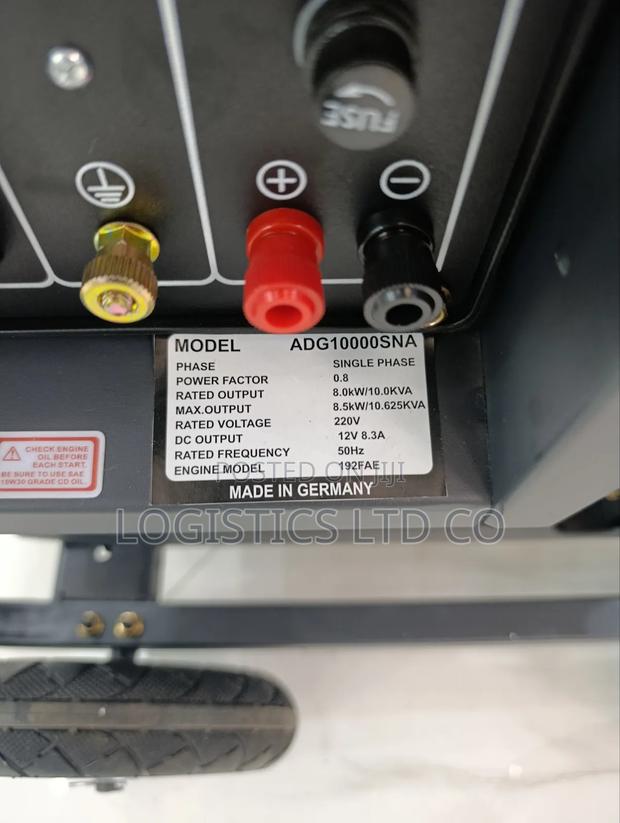 Hisaki 10kva Open Diesel Generator - thumbnail 2