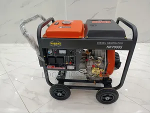 Hisaki 10kva Open Diesel Generator