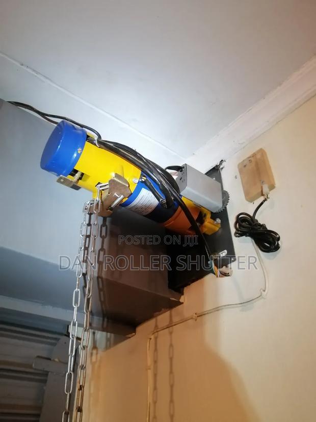 Roller Shutter Door - main view