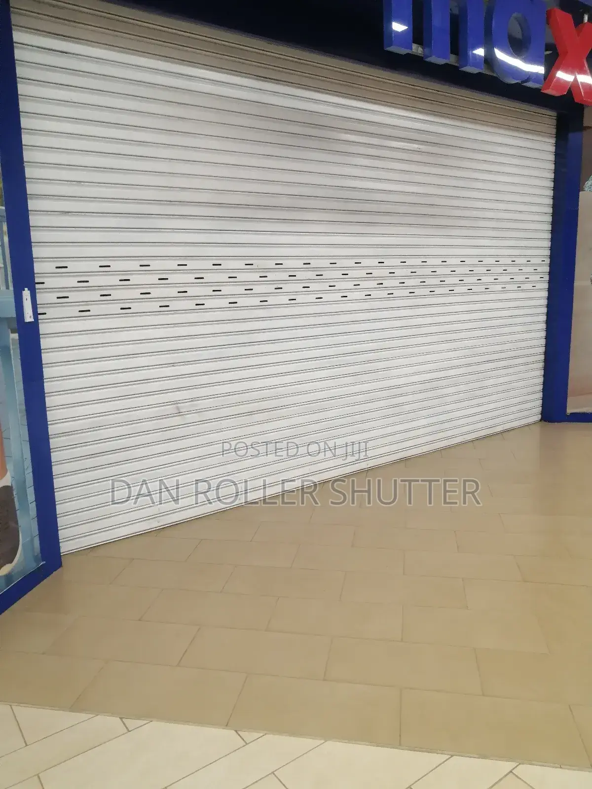 Roller Shutter Door