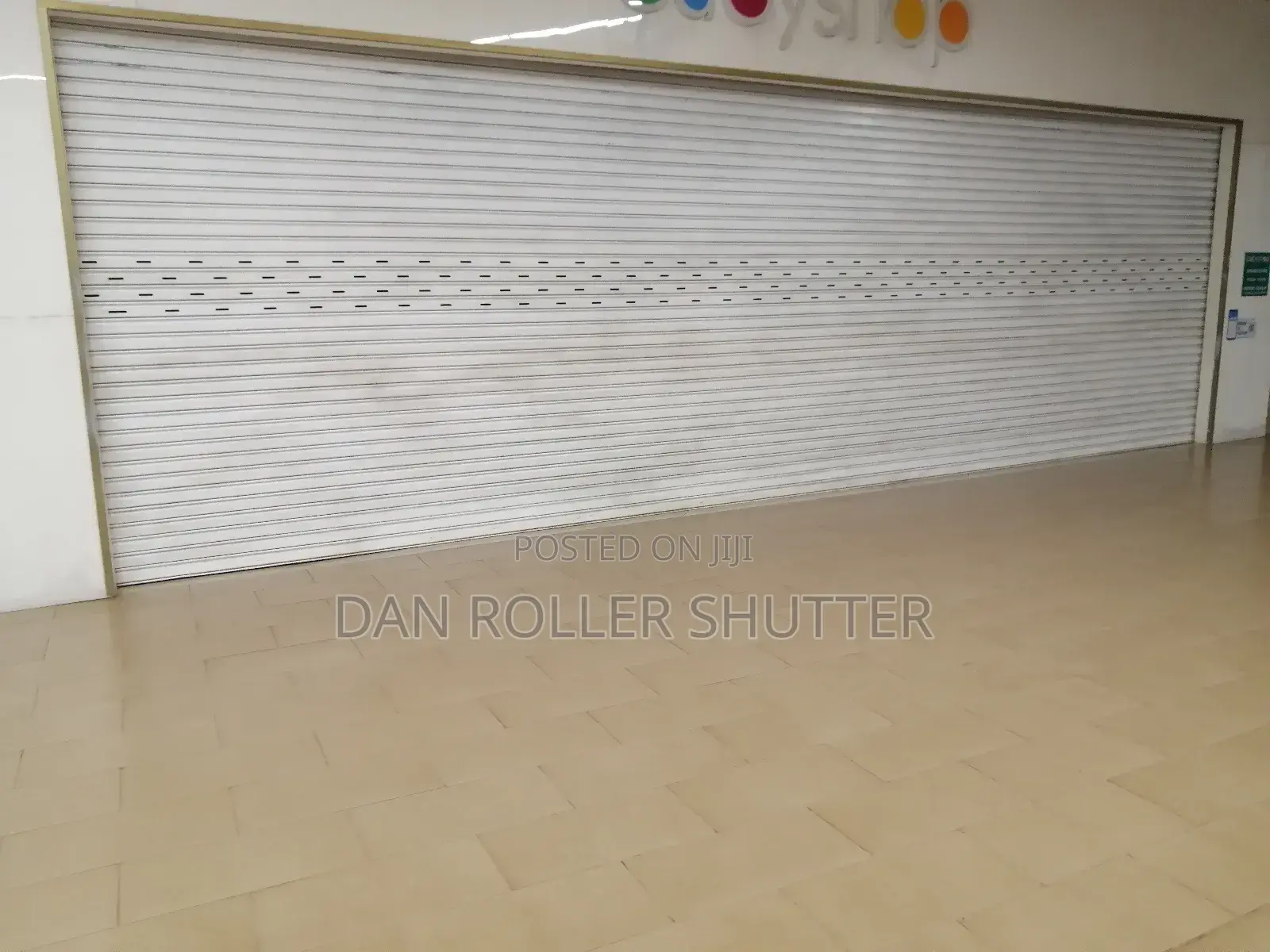 Roller Shutter Door