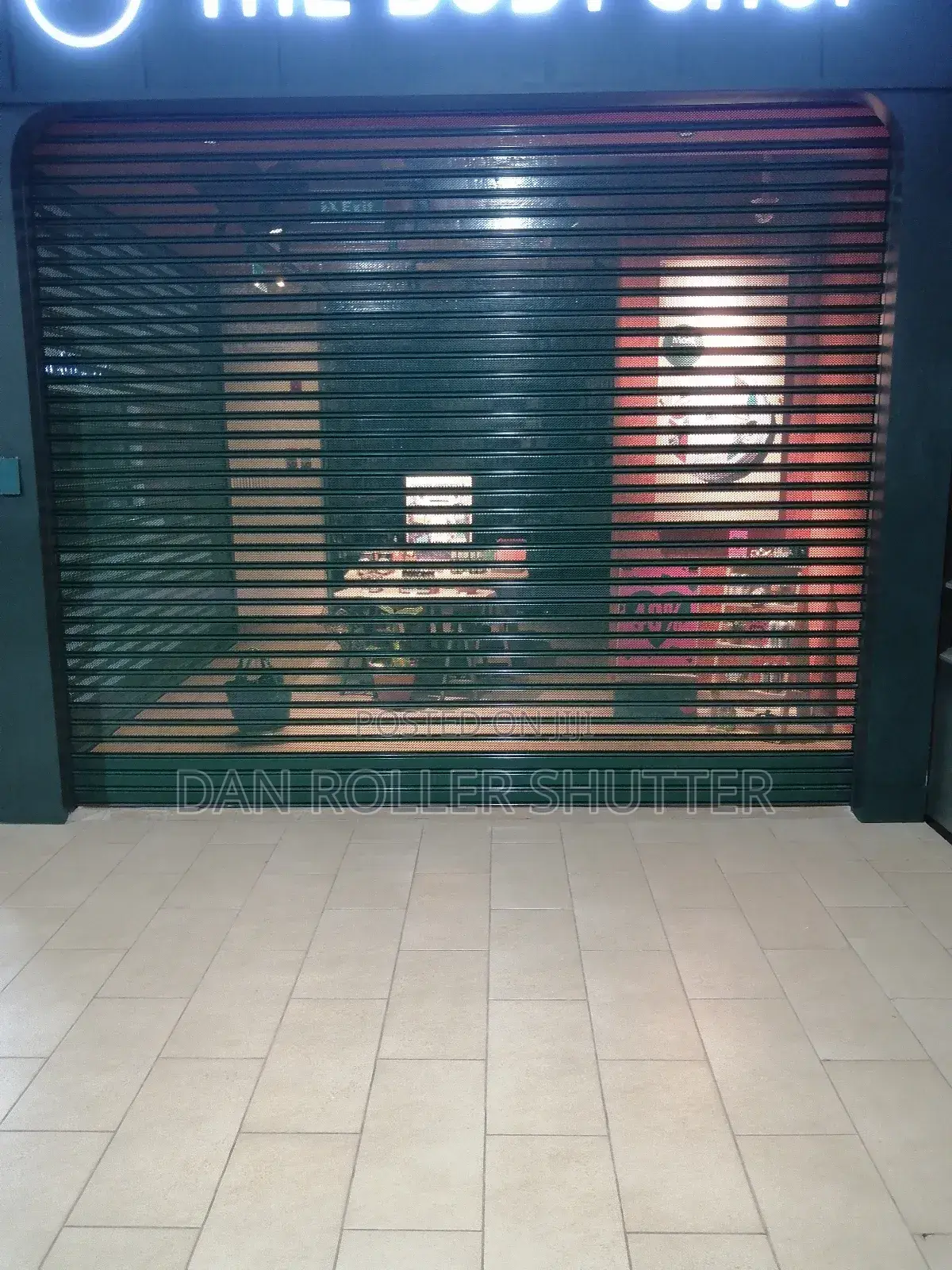 Roller Shutter Door