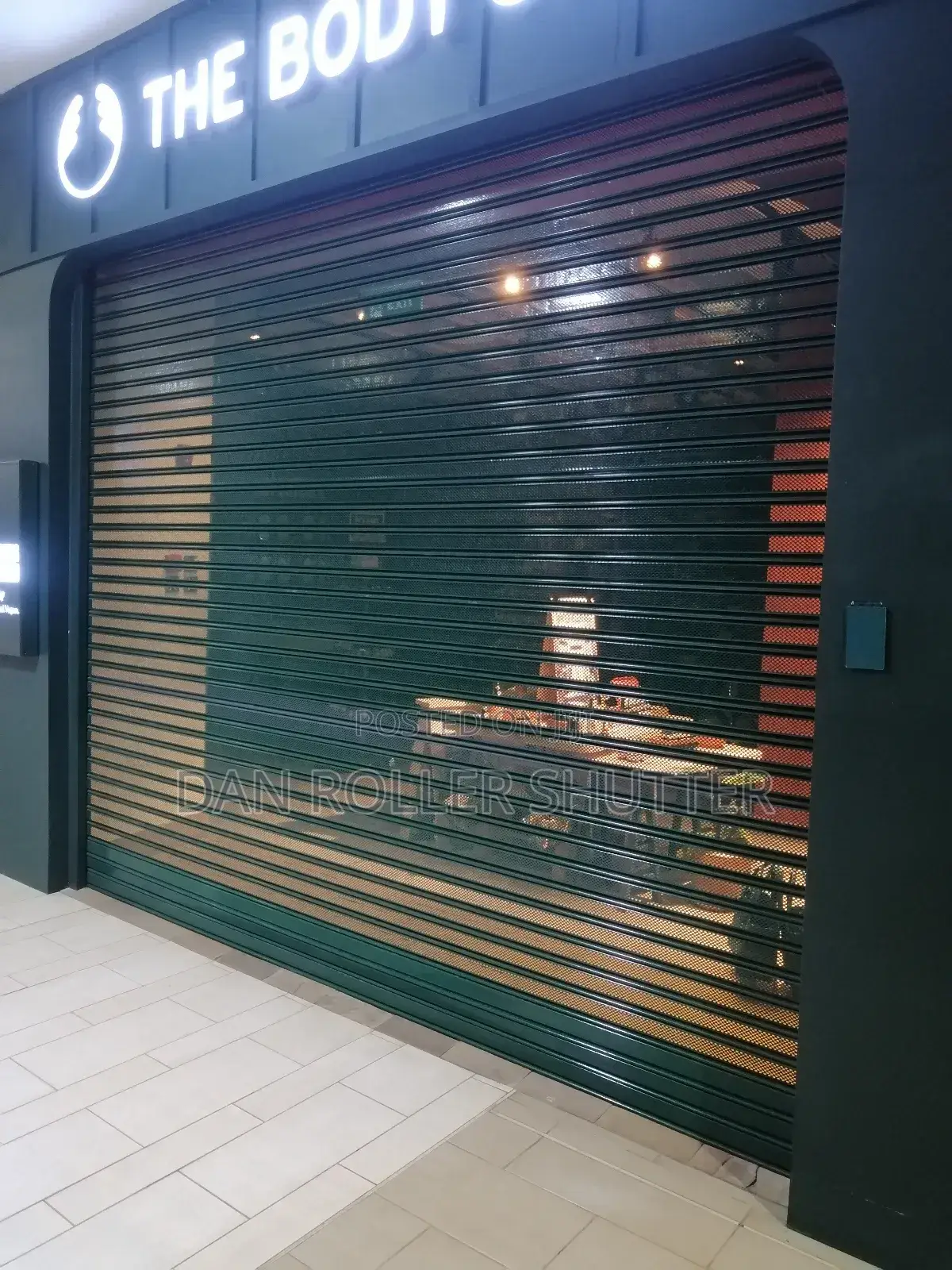 Roller Shutter Door