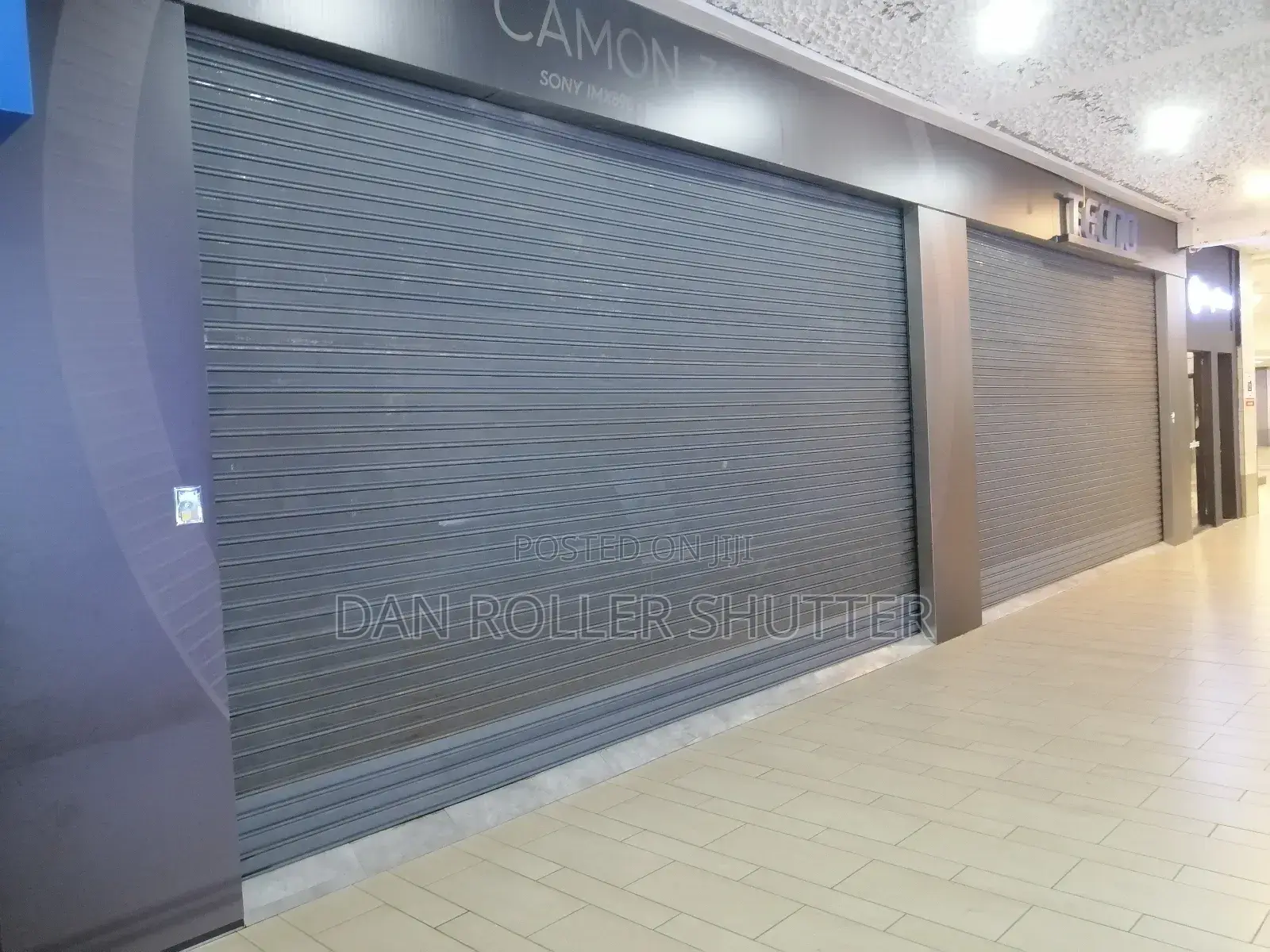 Roller Shutter Door