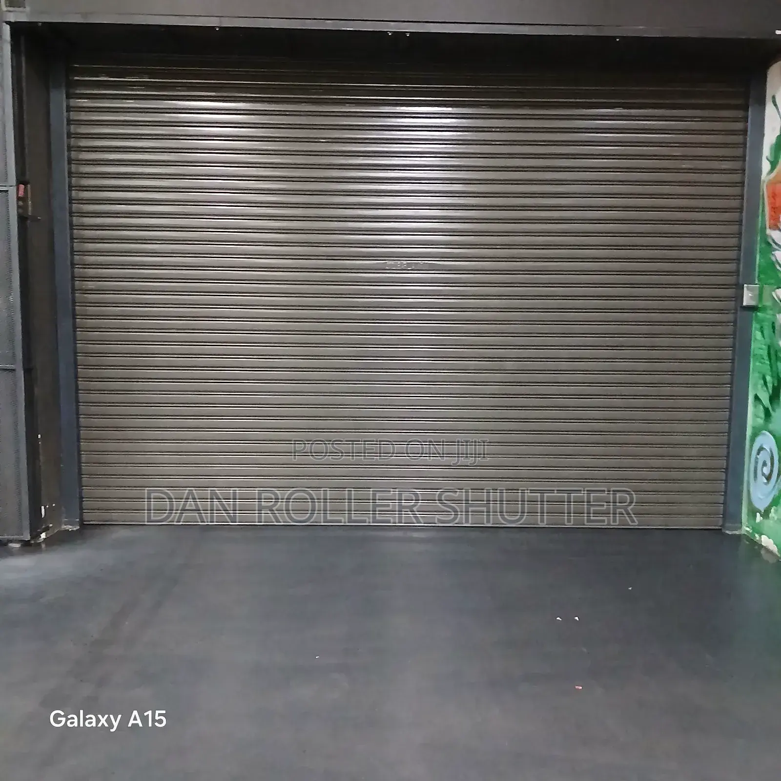 Roller Shutter Door