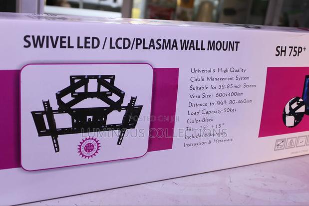 Skilltech Swivel Tv Wall Mount 75p for Upto 85" - main view