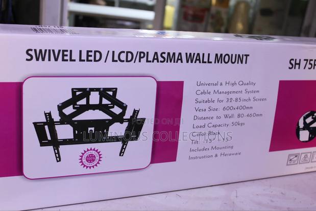 Skilltech Swivel Tv Wall Mount 75p for Upto 85" - thumbnail 2