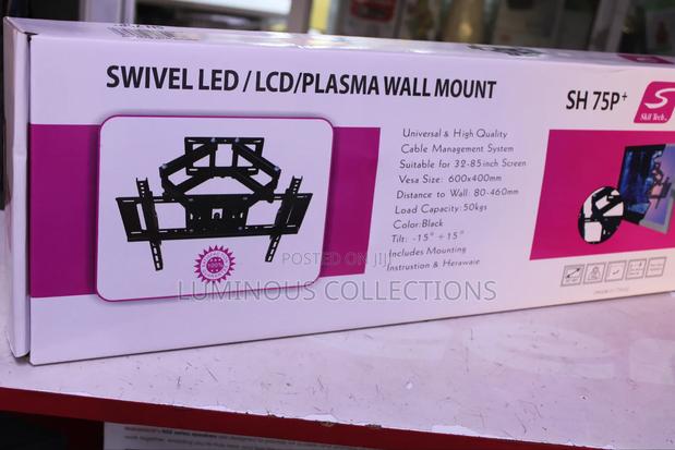 Skilltech Swivel Tv Wall Mount 75p for Upto 85" - thumbnail 3