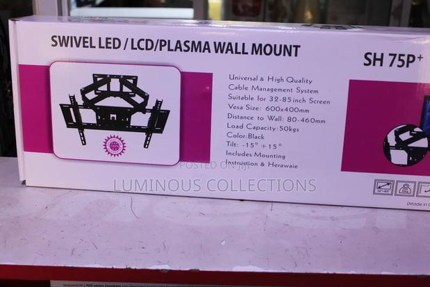 Skilltech Swivel Tv Wall Mount 75p for Upto 85" - thumbnail 4