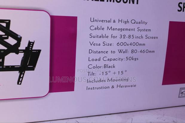 Skilltech Swivel Tv Wall Mount 75p for Upto 85" - thumbnail 5