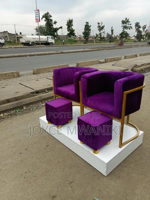 Pedicure Set, Unique Classy Design, Purple  - main view