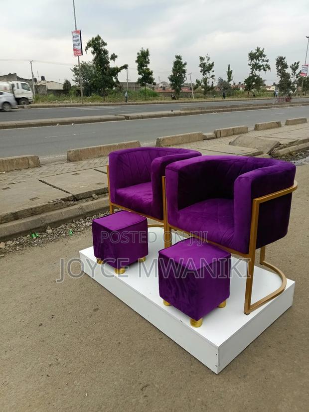Pedicure Set, Unique Classy Design, Purple  - thumbnail 2