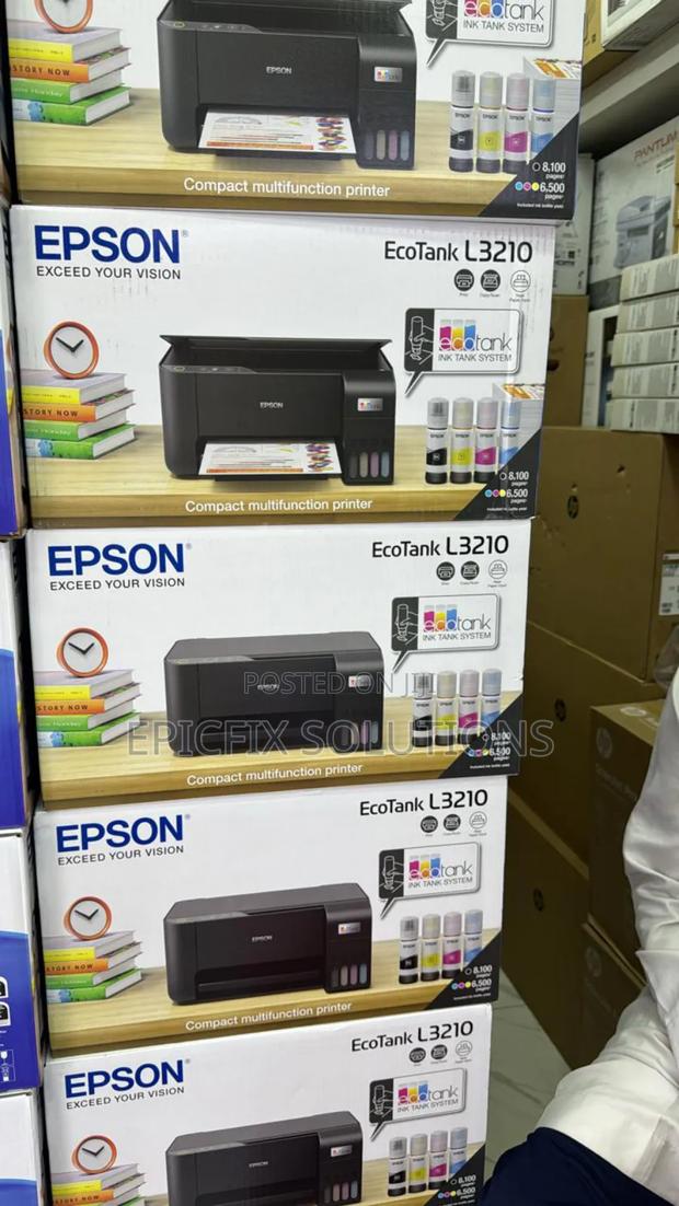 Ecotank L3210 With the Best Painting Quality,With Original Printer Ink