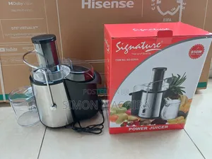 850w Signature Juicer Extractor Juice Extractor